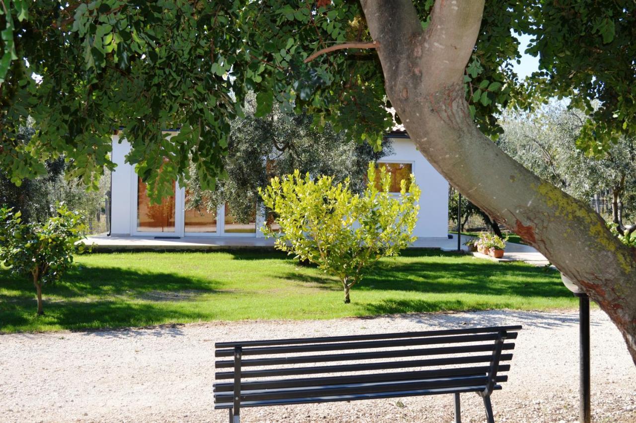 Villetta Bianca Pisticci-Matera Kültér fotó